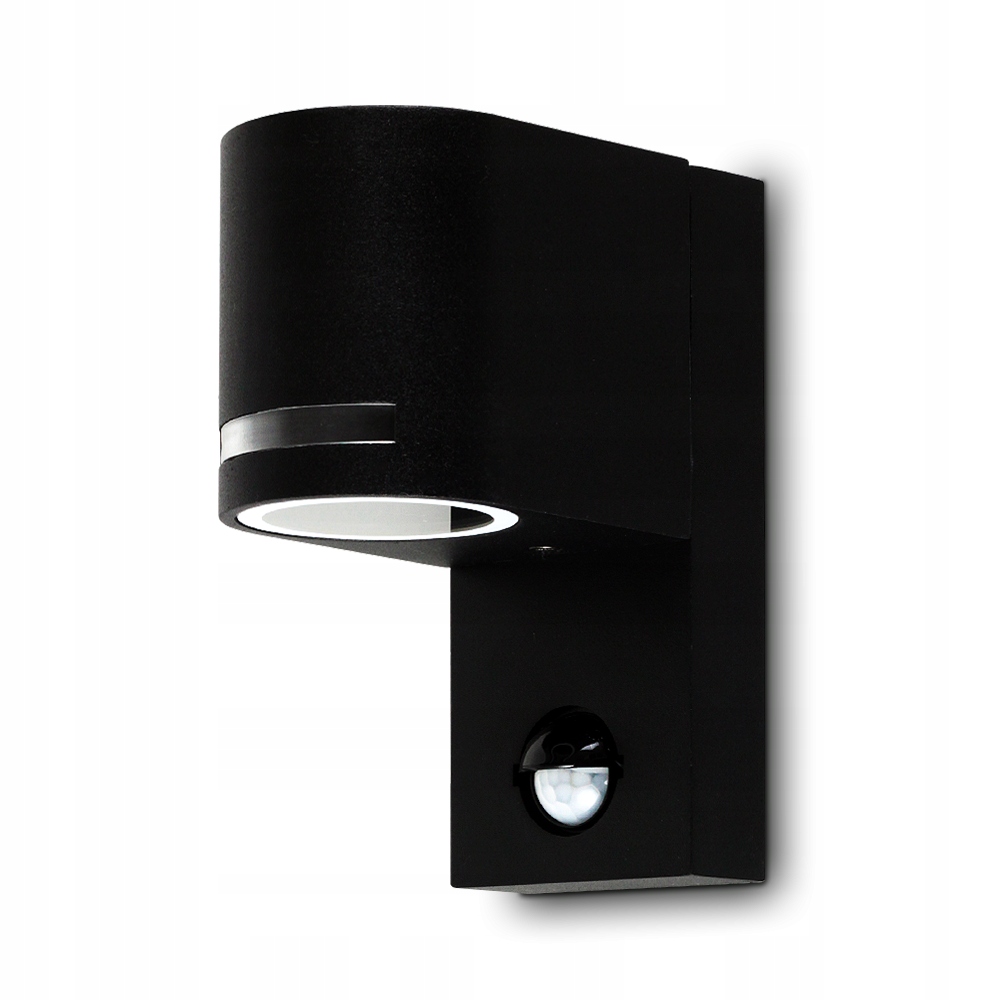 Záhradné nástenné svietidlo Kwazar Luminaire čierne GU10 20 W